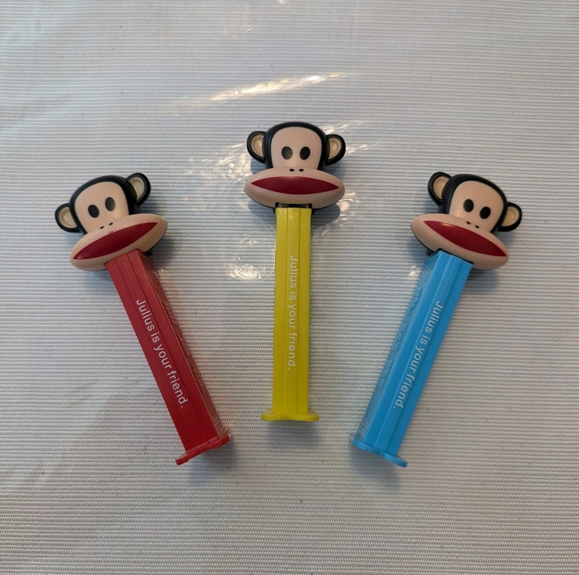 Retired PEZ European Only Release Julius - RARE Paul Frank LAST SET