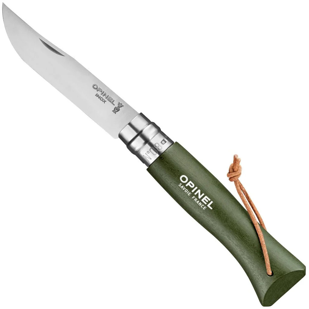 Opinel No. 8 Folding Knife 3.28