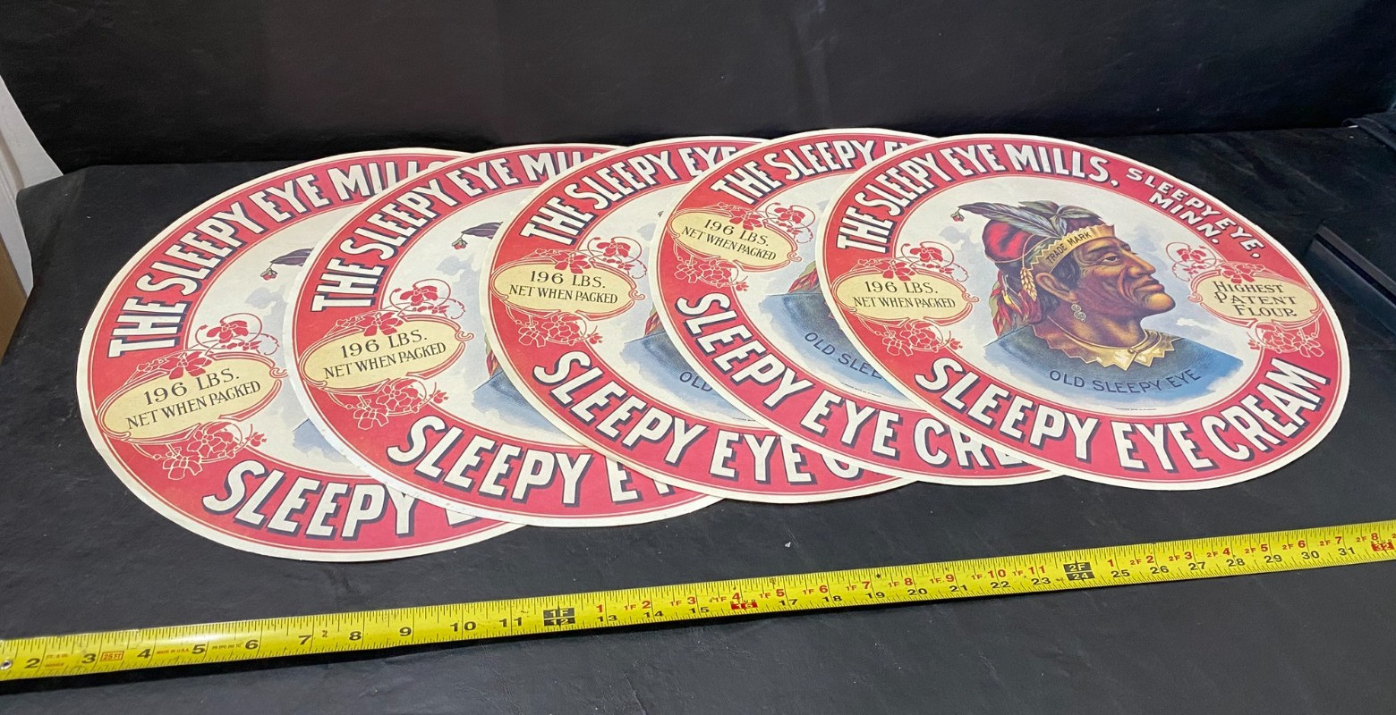 The Sleepy Eye Mills Sleepy Flour advertising 16