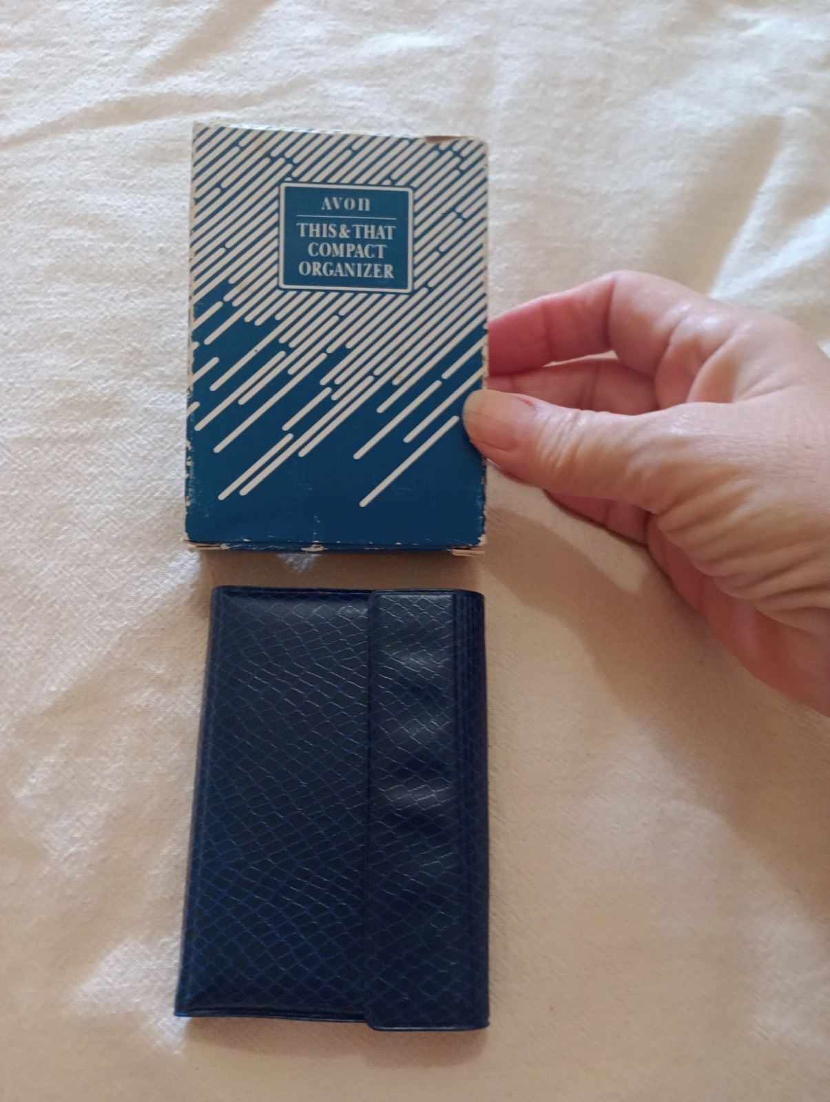 1992-1993 Avon This and That Compact Mini Organizer Note Paper Address Book 1992-1993 Avon This and That Compact Mini Organizer Note Paper Address Book