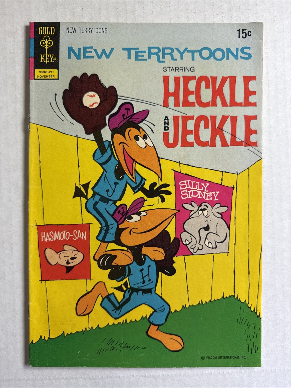 New Terrytunes 18 fine Gold key comics Heckle and Jeckle