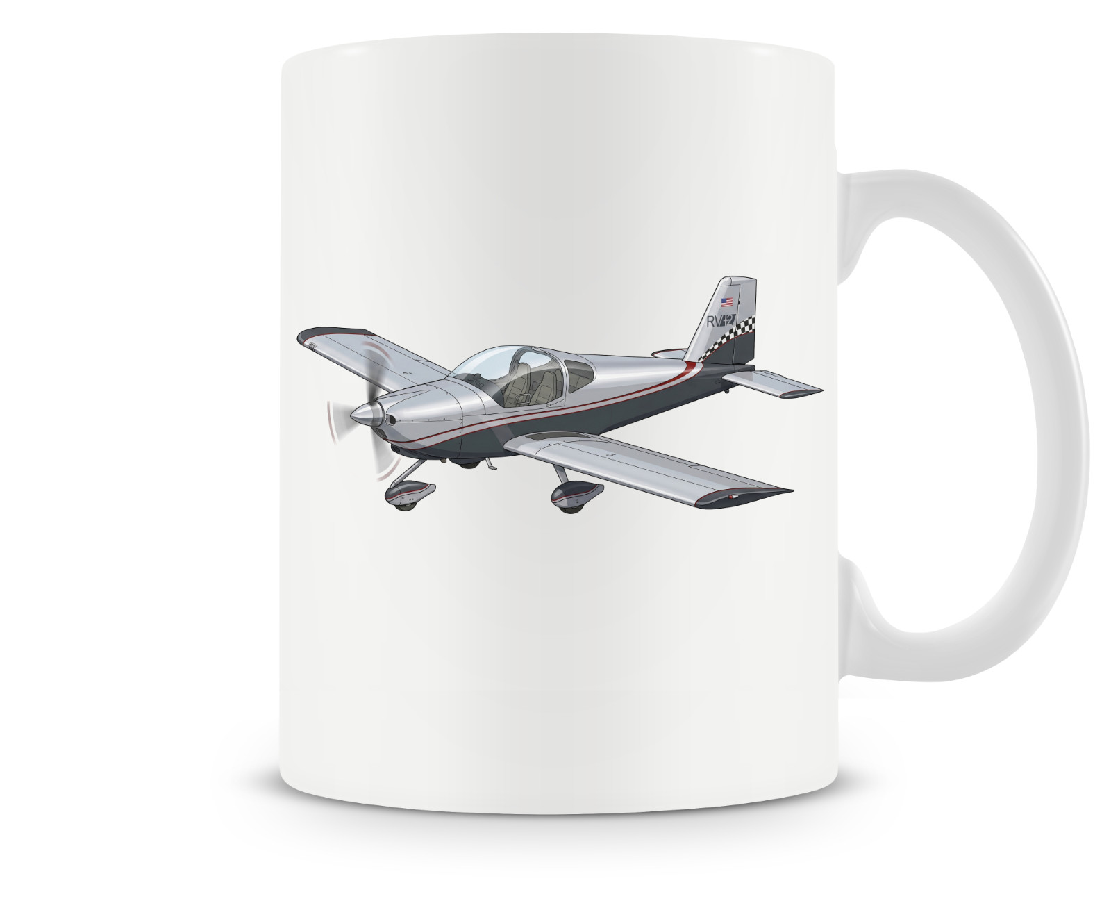Van\'s Aircraft RV-12 Ceramic Coffee Mug - 15oz.