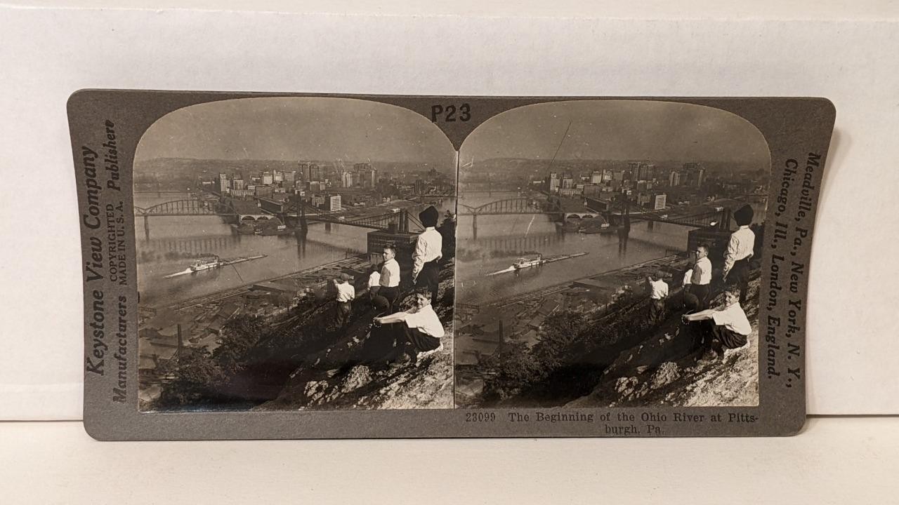 a109, Keystone Stereoview, \
