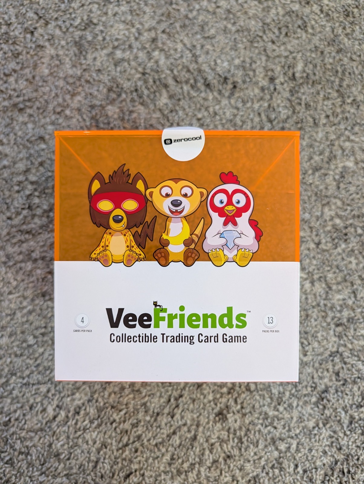 Veefriends Series 2 Compete and Collect Orange Web 3 Edition Sealed Box Veefriends Series 2 Compete and Collect Orange Web 3 Edition Sealed Box