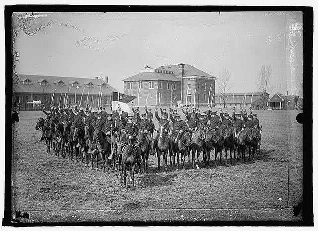 Photo:U.S. Army, 15th U.S. Cavalry, Ft. Myer, Va.