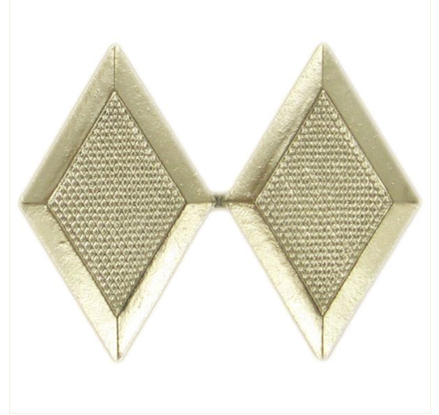 Vanguard OFFICER RANK INSIGNIA: LIEUTENANT COLONEL - REGULATION