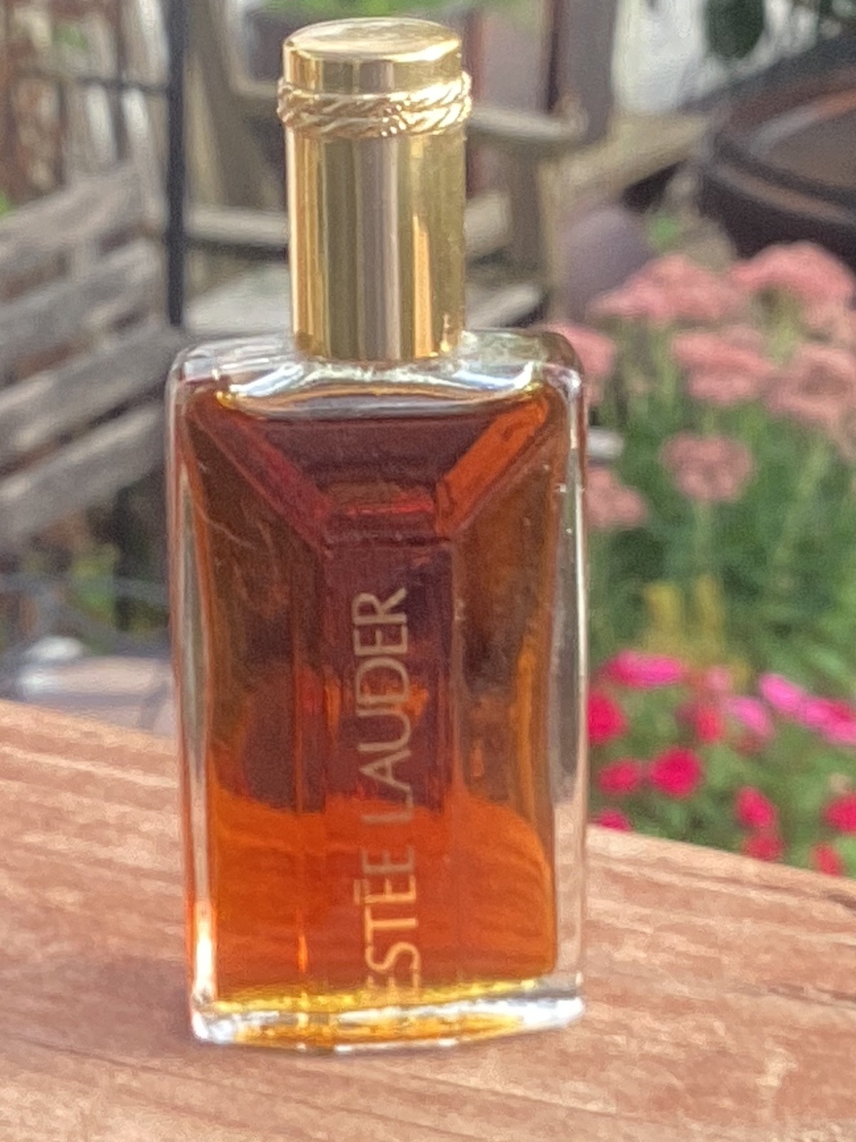  Vintage Estee Lauder Youth Dew cologne. Half an ounce.