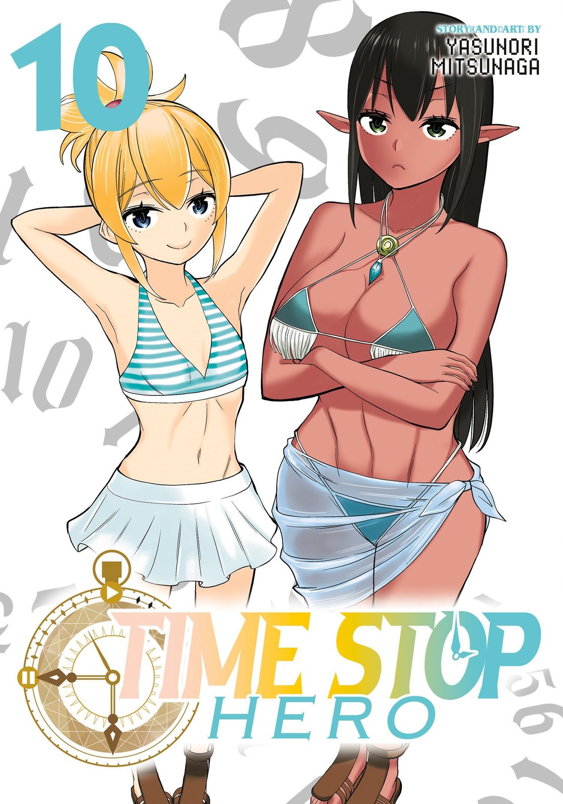 Time Stop Hero Vol. 10, Mitsunaga, Yasunori, Excellent Book