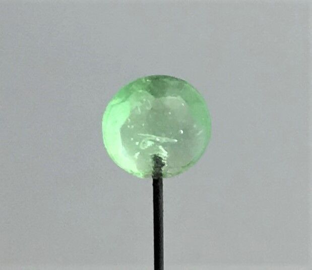SUPERB GREEN HATPIN HP-139