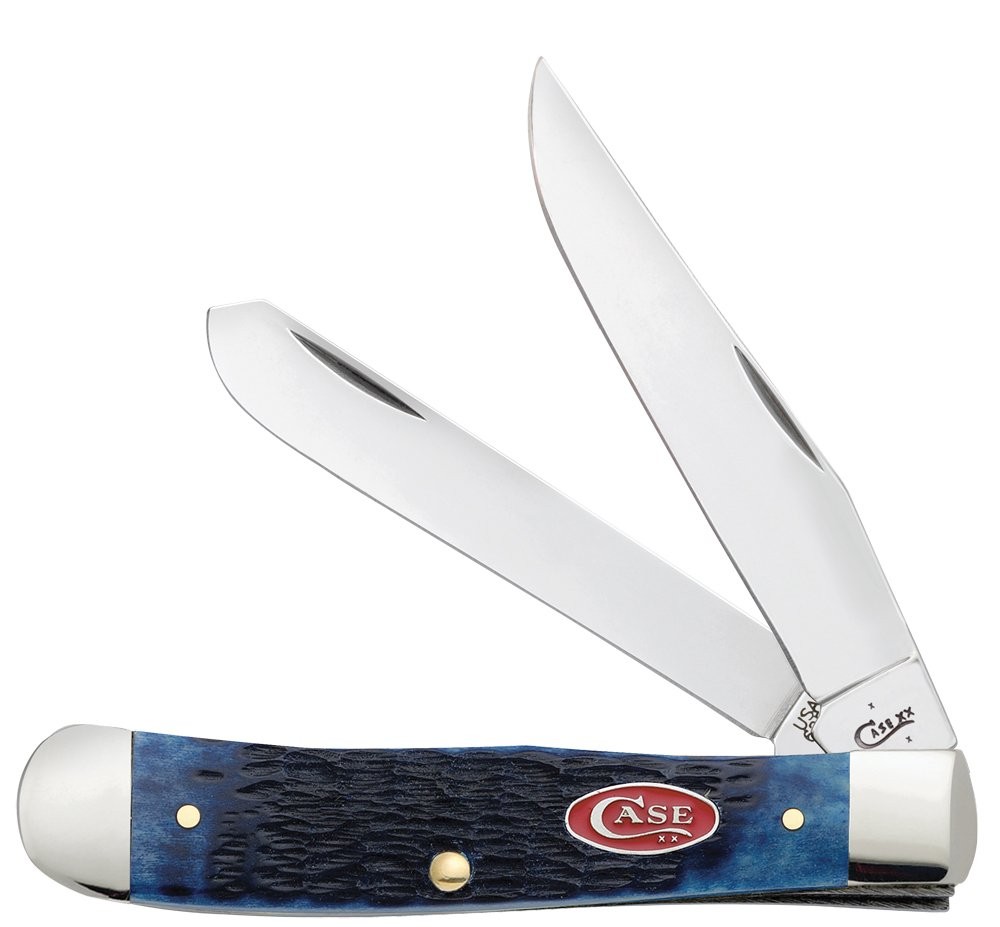 Case Pocket Worn Harvest Orange Bone Trapper Knife Stainless Steel Blades 4 1... Case Pocket Worn Harvest Orange Bone Trapper Knife Stainless Steel Blades 4 1...