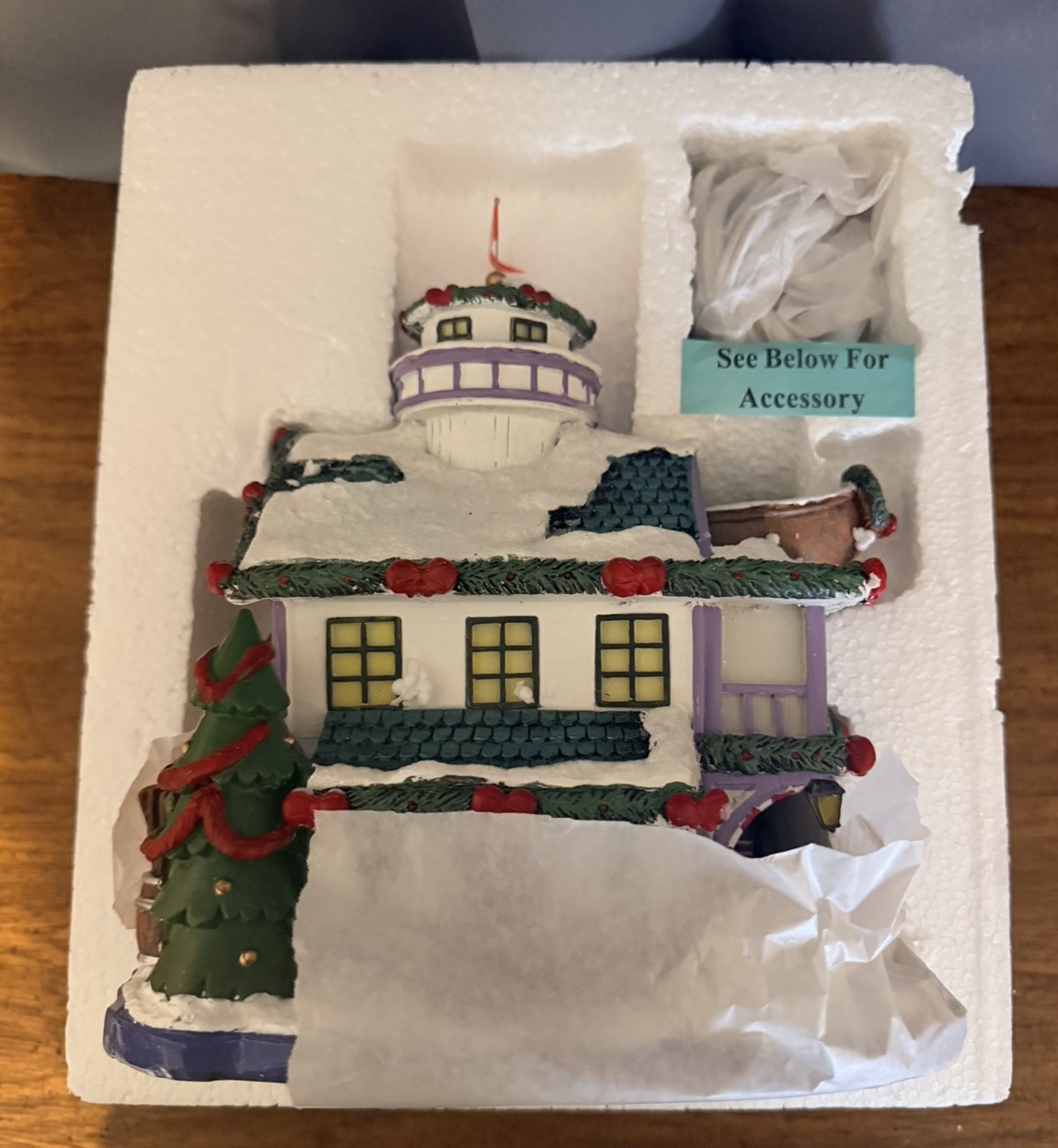 NEW & RARE Hawthorne Village Rudolph’s Christmas Town MISFIT BOAT HARBOR NEW & RARE Hawthorne Village Rudolph’s Christmas Town MISFIT BOAT HARBOR