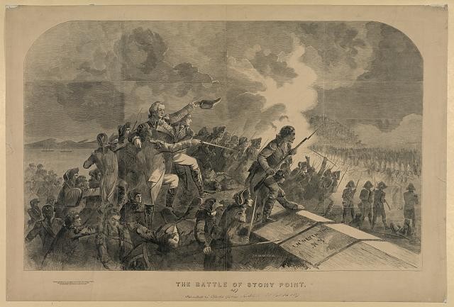 Photo:The Battle of Stony Point