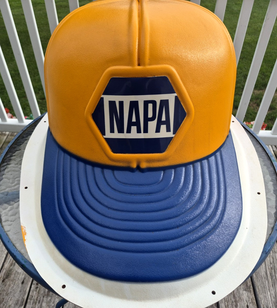 Napa Auto Parts Hat Truck / Car Roof Topper NAPA CAP Vintage Advertising