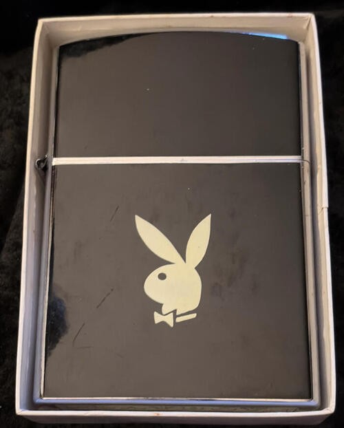 Playboy Jumbo 6 Inch Lighter * Dated 1962 * Unused * Original Box