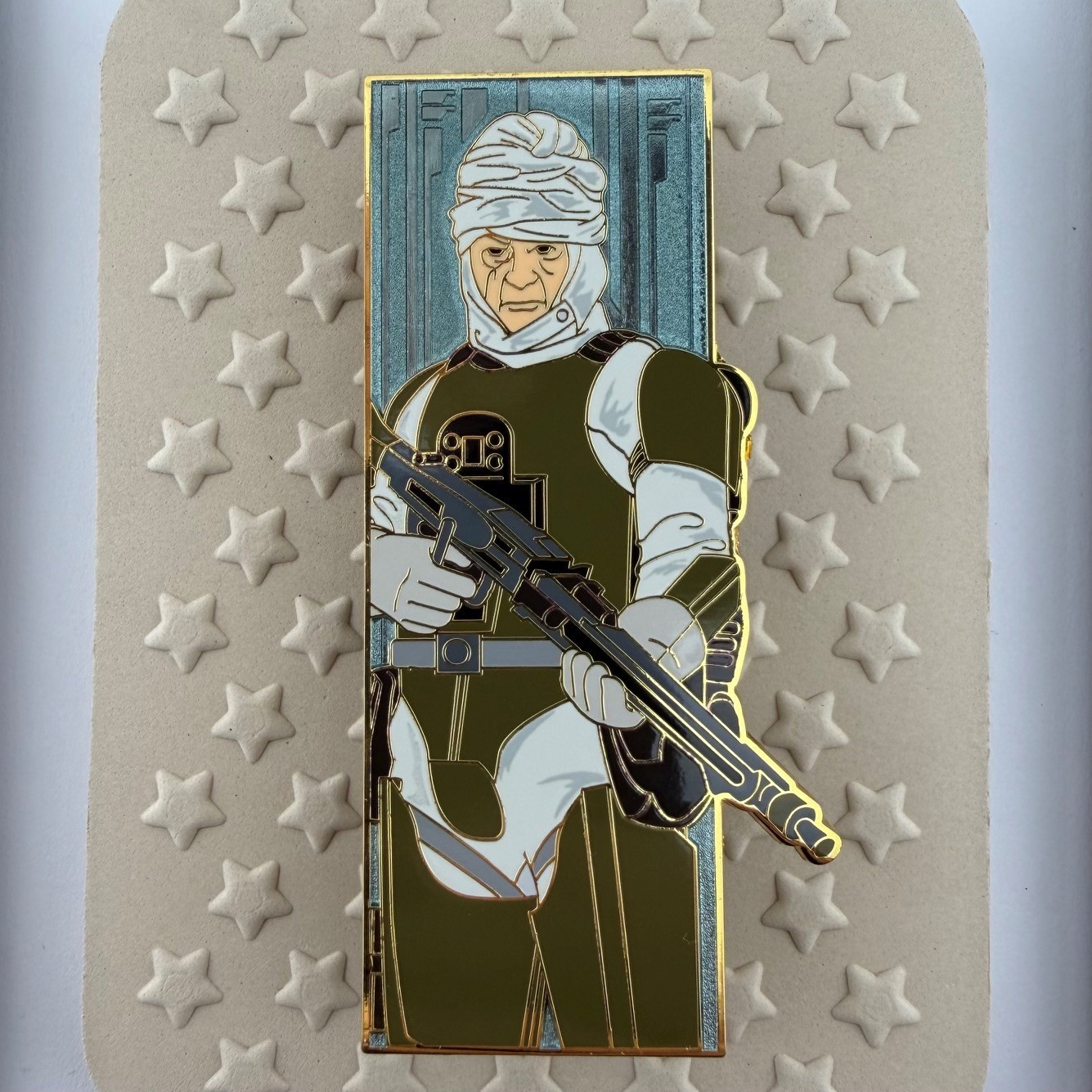 2017 Disney D23 Expo WDI Star Wars Bounty Hunter Assassins - Pin LE 300 - Dengar