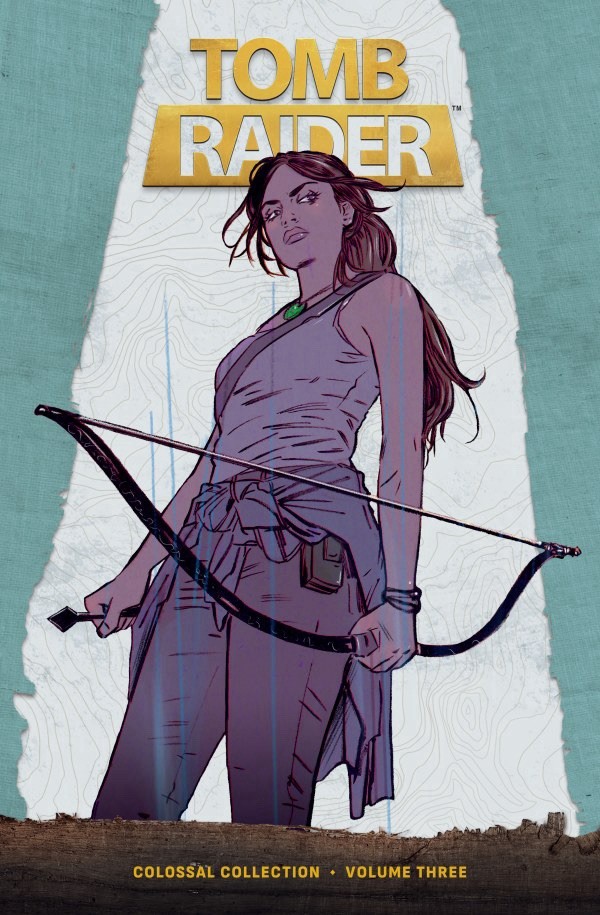 Dark Horse Comics ‘Tomb Raider Colossal Collection Vol. 3’ HC (2026)
