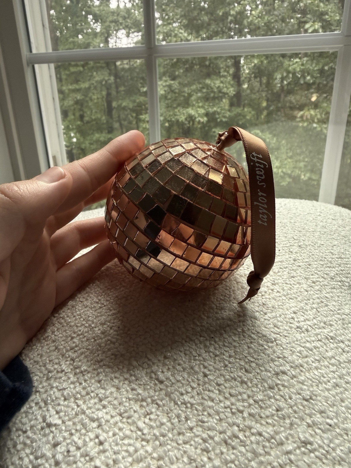 RARE FIRST EDITION Taylor Swift Mirrorball Ornament