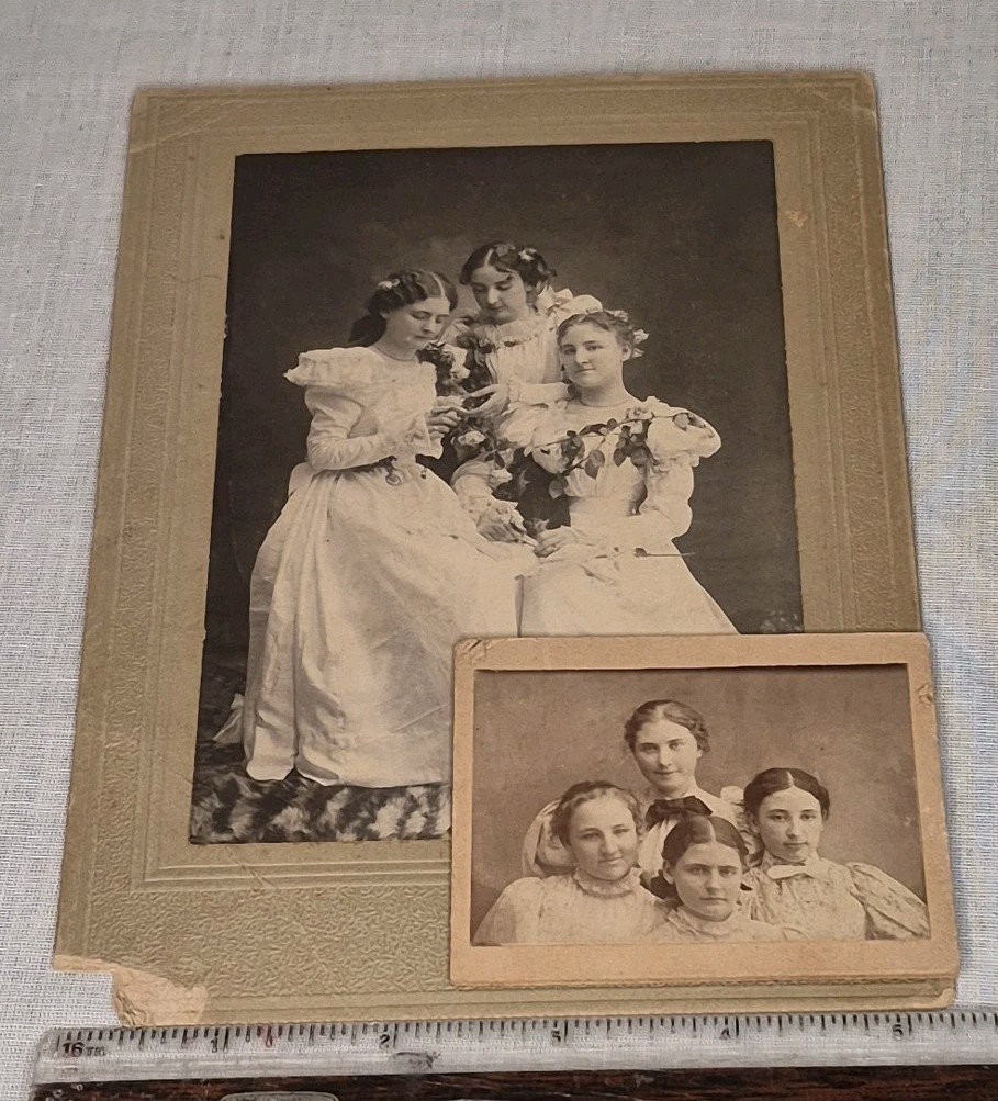 Antique Bunceton, MO 1898 Cabinet Card Mounted Photo IDENTIFIED Cooper County Antique Bunceton, MO 1898 Cabinet Card Mounted Photo IDENTIFIED Cooper County