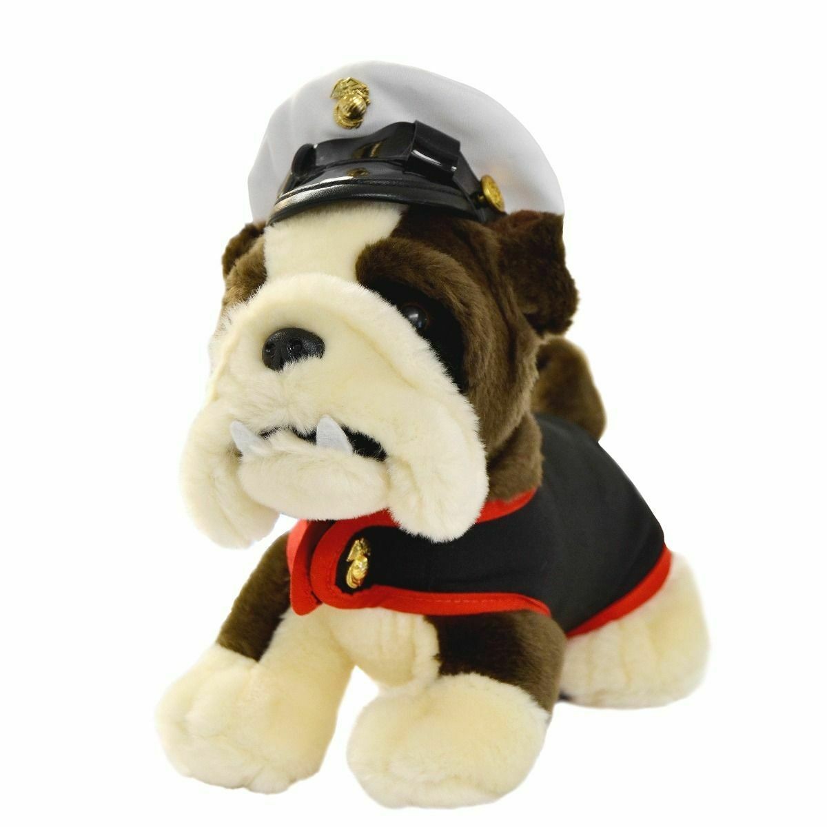 US Marine Corps (USMC) Dress Blues Plush Bulldog