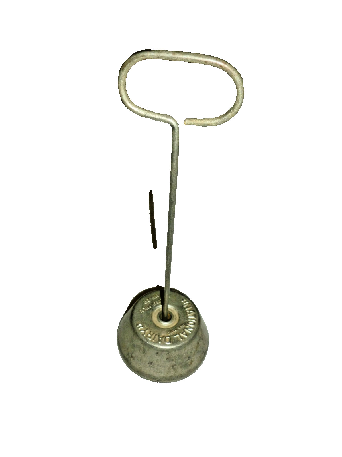 Vintage National Dairy Malted Milk Mixer Metal Part Only Vintage National Dairy Malted Milk Mixer Metal Part Only