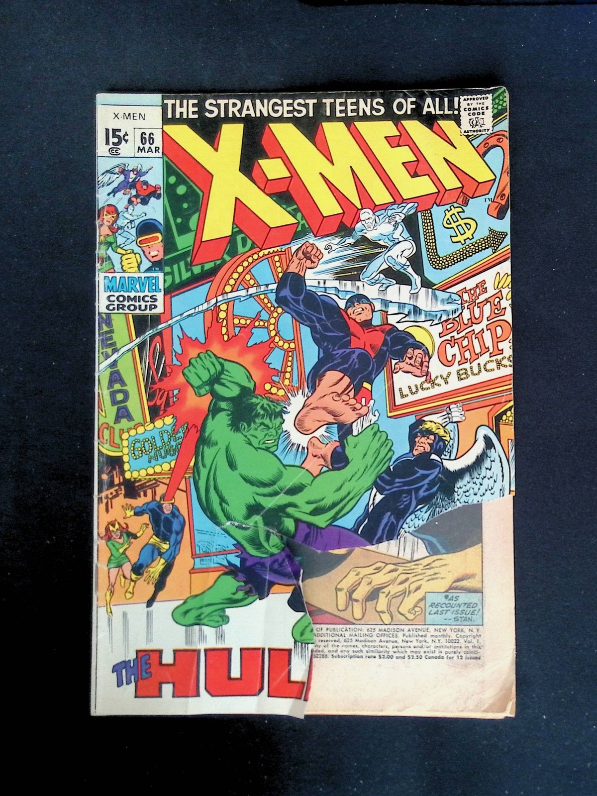 1970 X-Men 66 The Strangest Teens of All Marvel