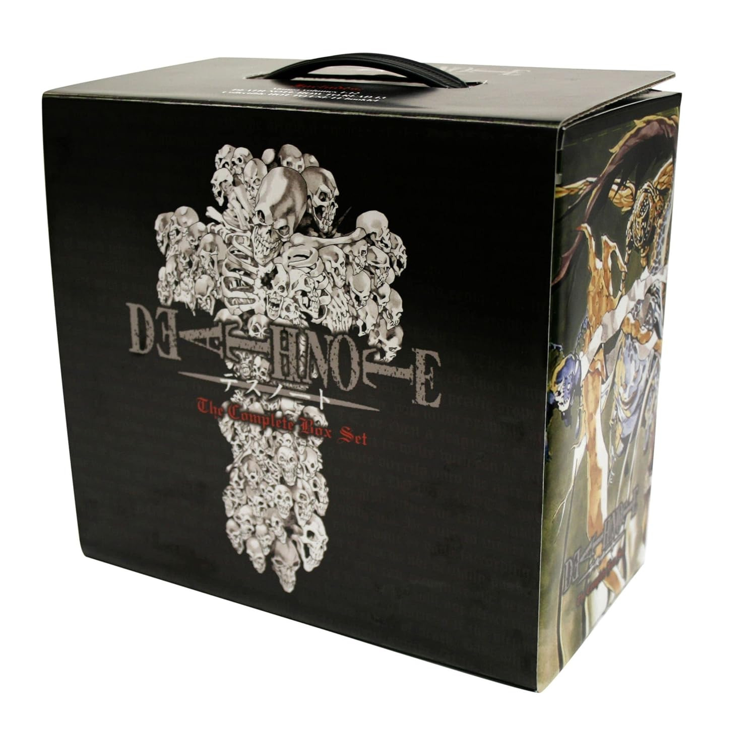 Death Note Complete Box Set: Volumes 1-13 with Premium Paperback NEW