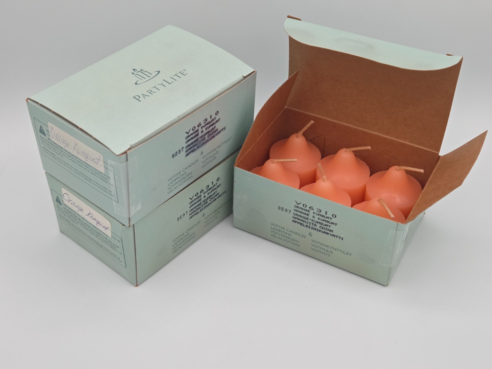 PartyLite Votives - Retired Variety - Your Choice In 6pks