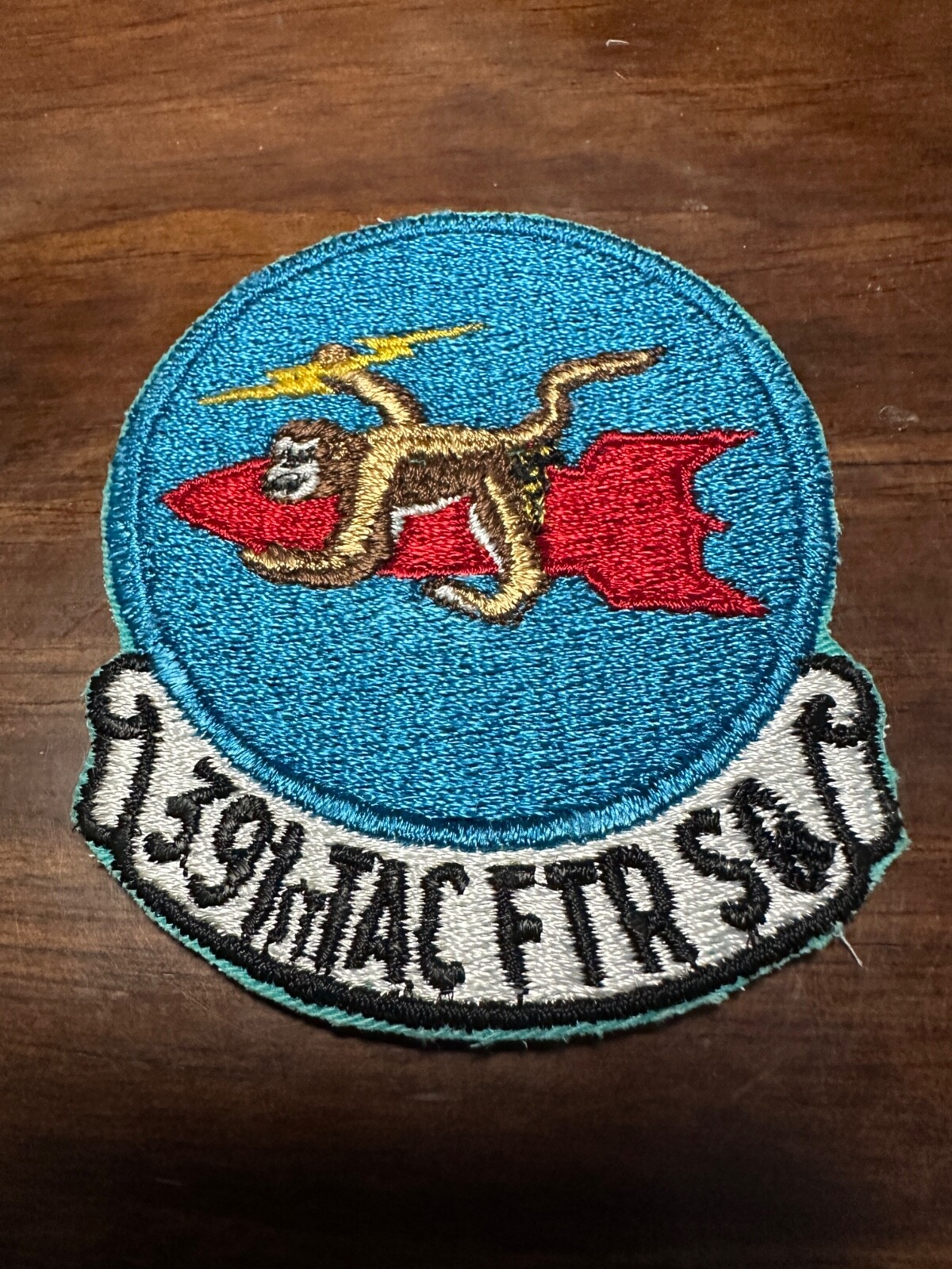 Vintage USAF 391st Tactical Fighter Squadron Patch