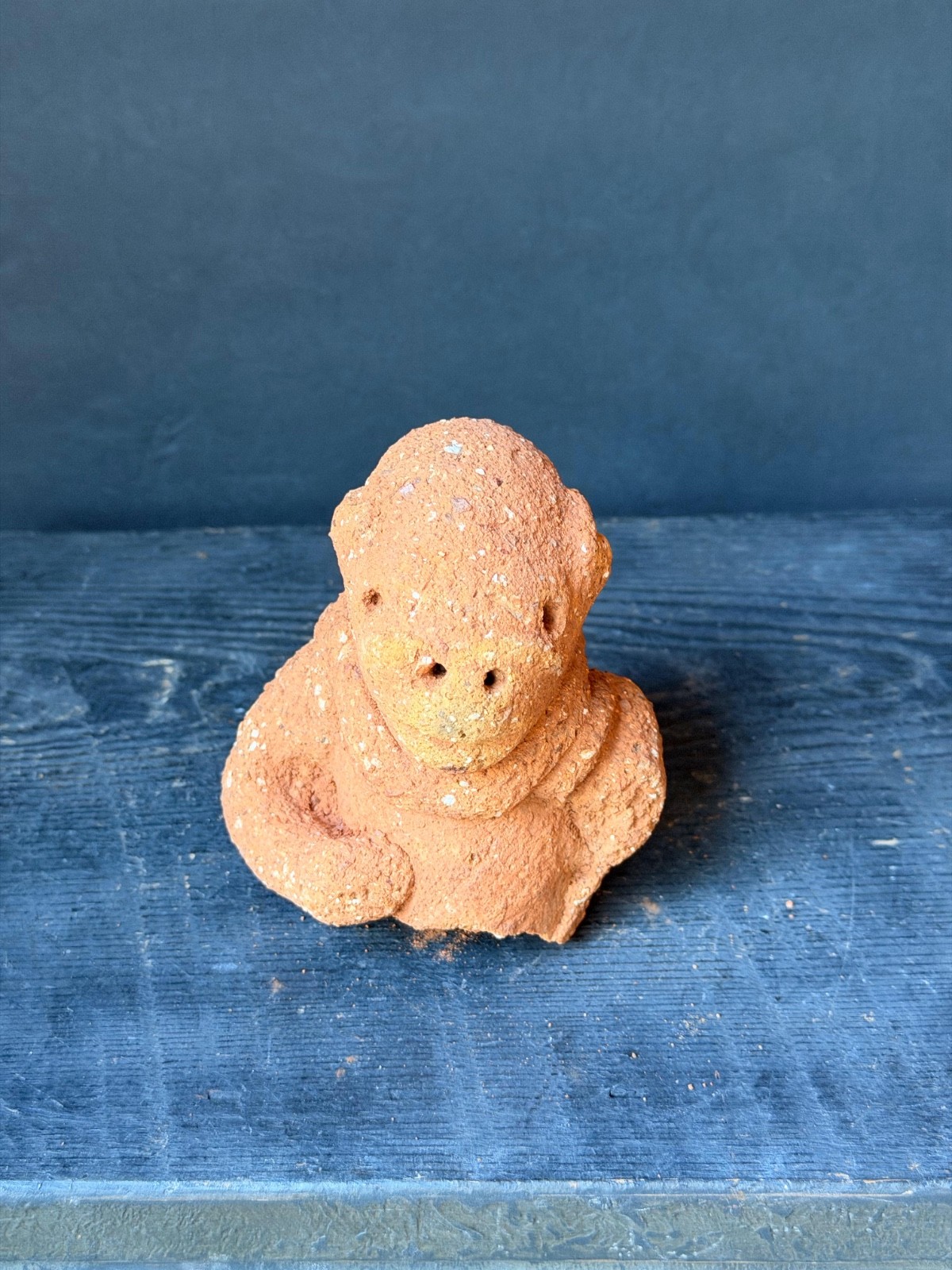 Ancient Nok Terracotta Zoomorphic Figure Fragment 4