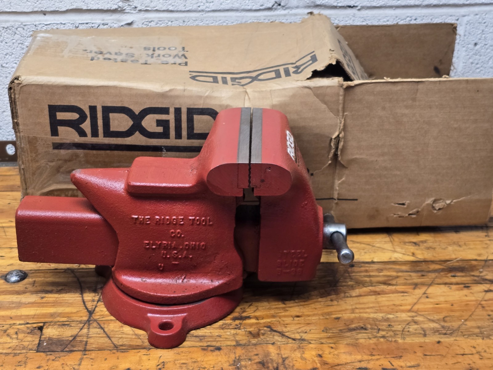 Vintage RIDGID 500R 5