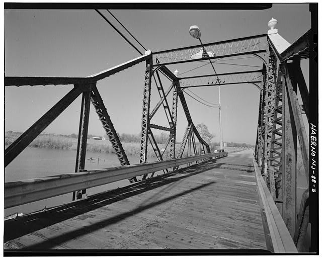 New Bridge Road Alloways Creek Bridge,Alloways Creek,Hancocks Bridge,NJ,HAER,2