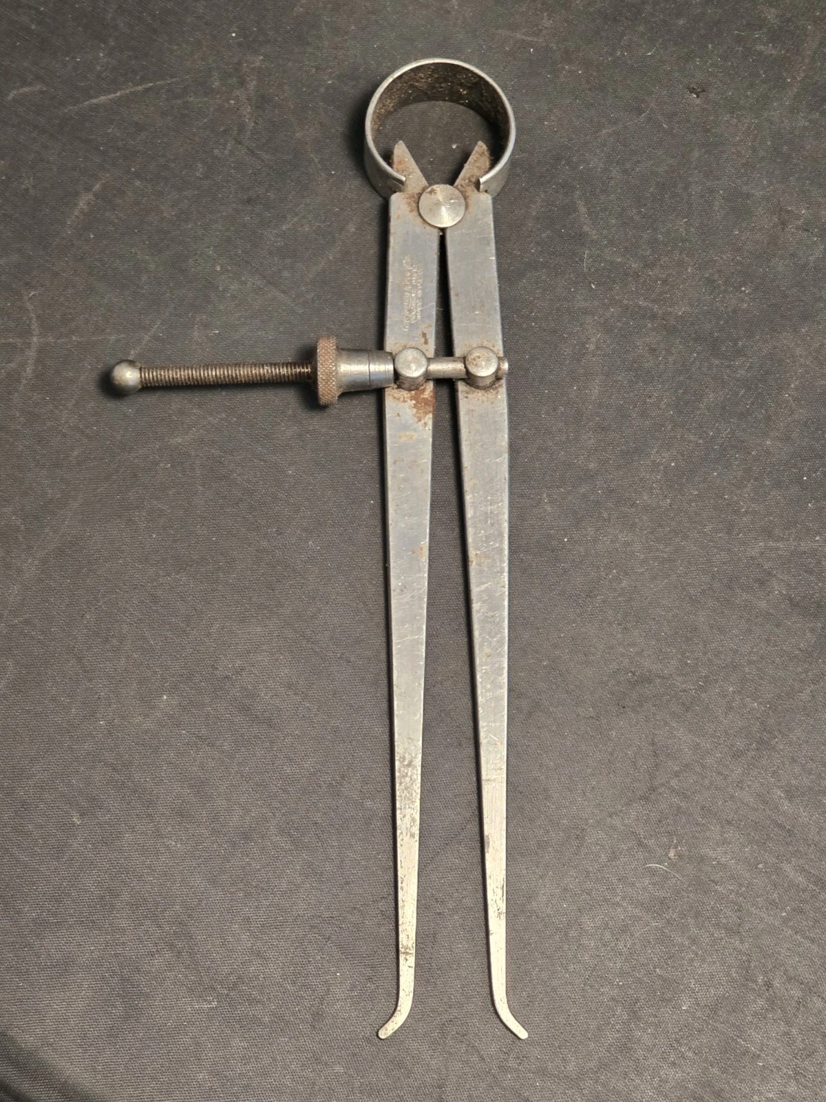 Vintage Lufkin Rule Co. Inside Caliper 7