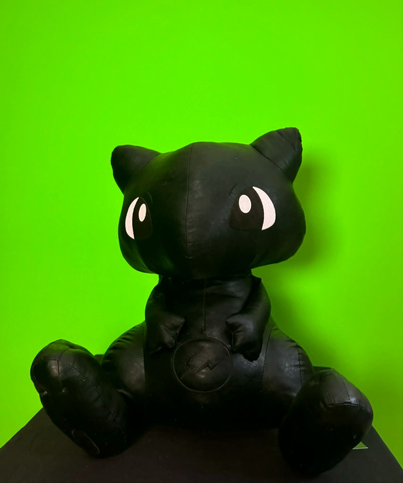 2019 FRGMT x Pokémon x Project Thunderbolt x Mew Plush New W/TAG -- Lifesize 2019 FRGMT x Pokémon x Project Thunderbolt x Mew Plush New W/TAG -- Lifesize