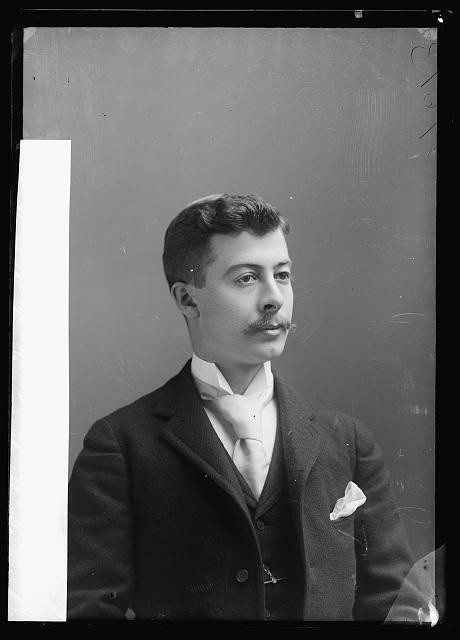 Photo:A.E. Wells Portrait c1891-1894