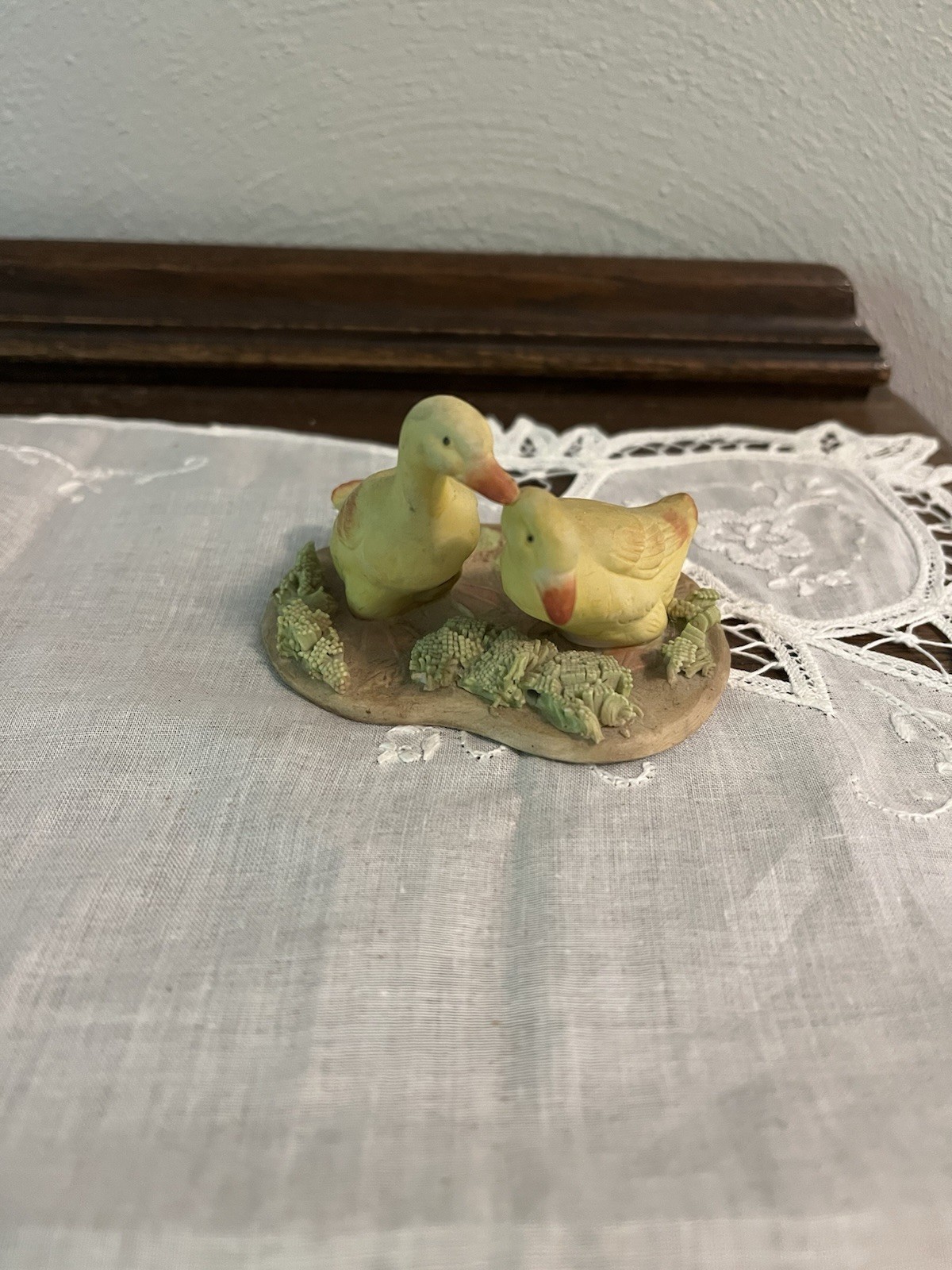 Vintage Duck Figurine Enesco