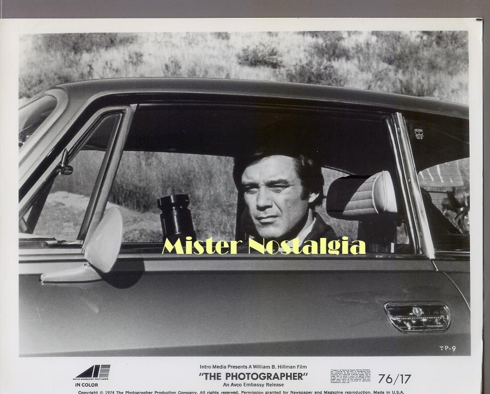 Vintage Photo 1976 Michael Callan in The Photographer