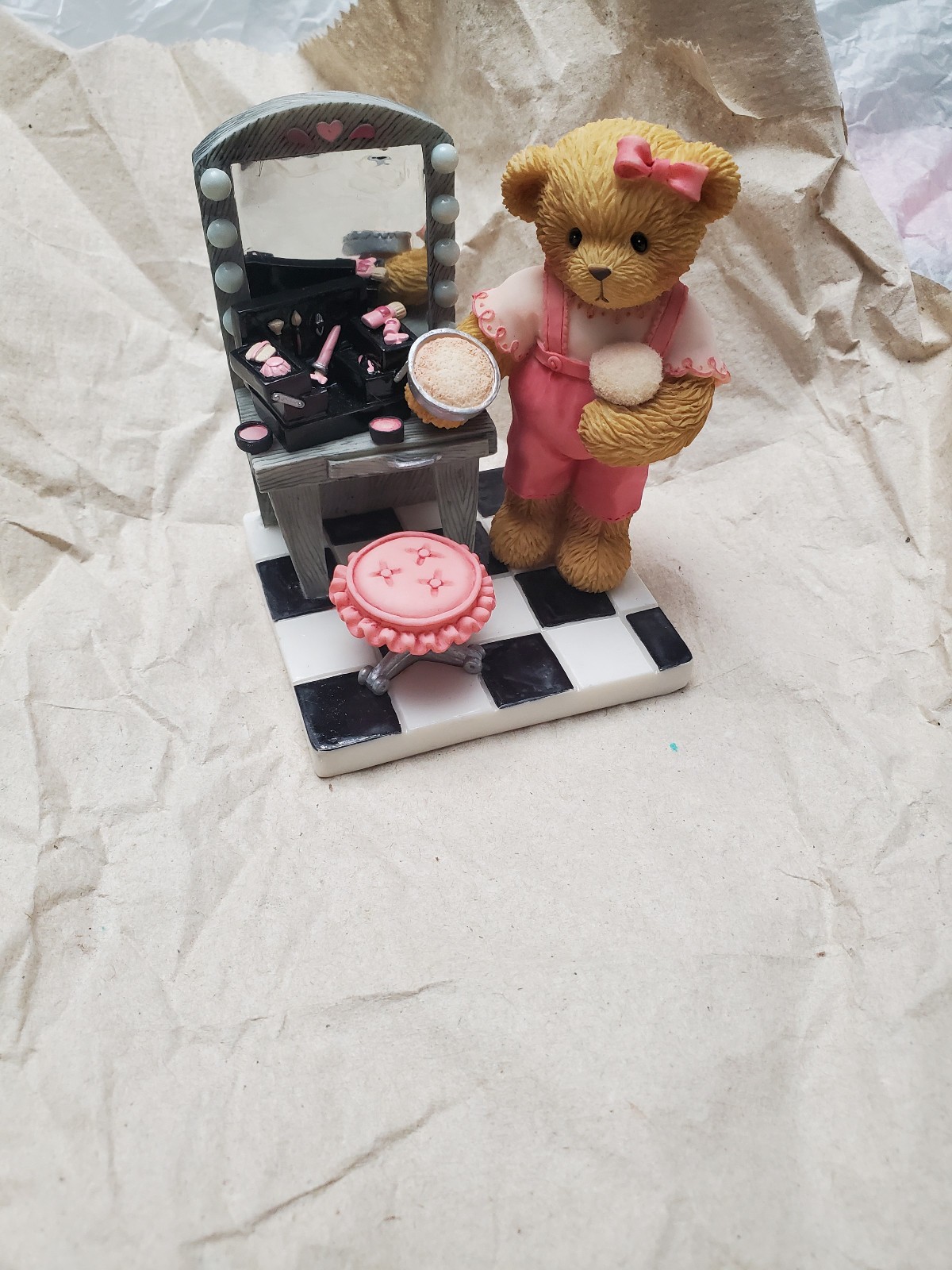 Cherished Teddies Maxine d'Face
