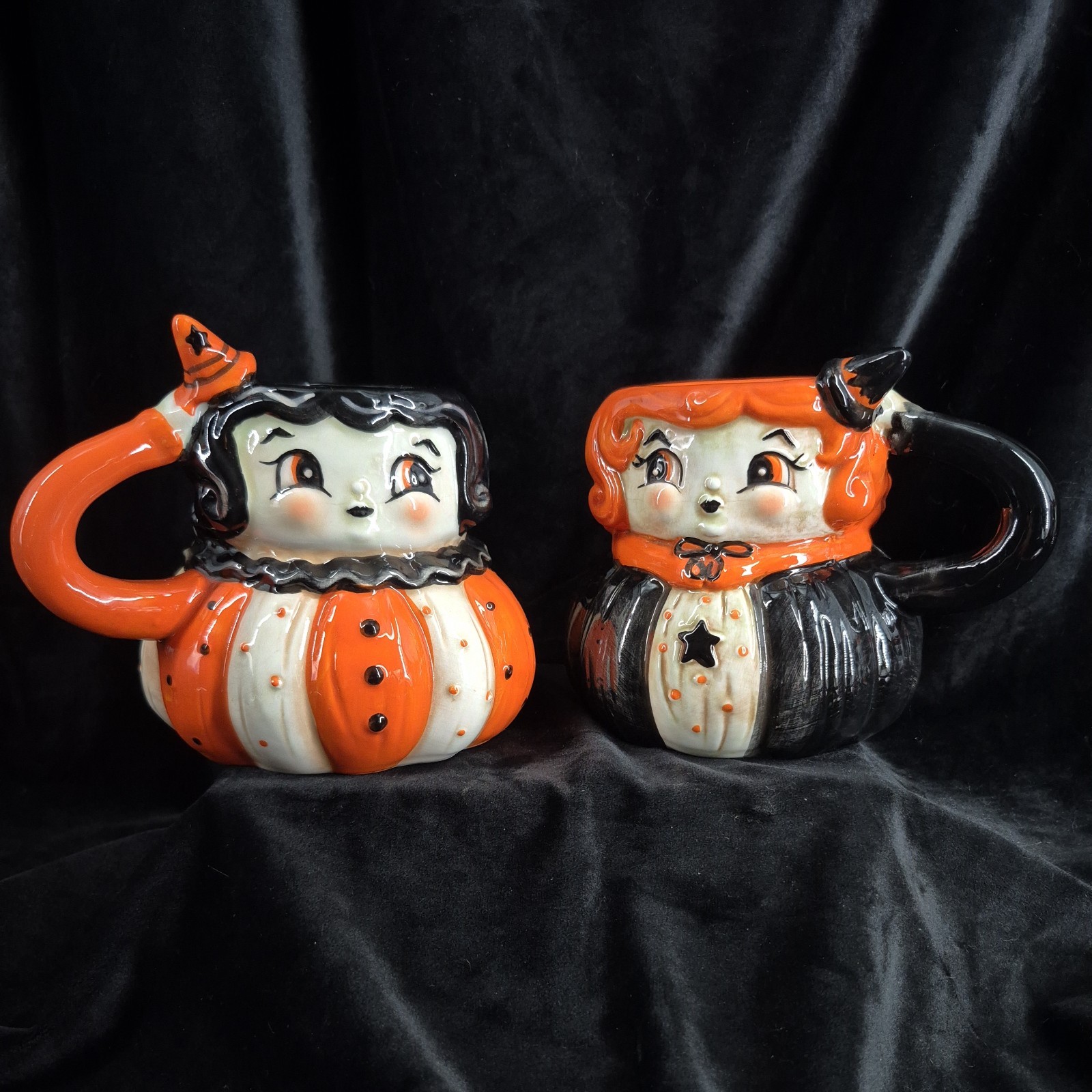 2 Whimsical Johanna Parker Witch Halloween Mugs 2026 Transpac Mug