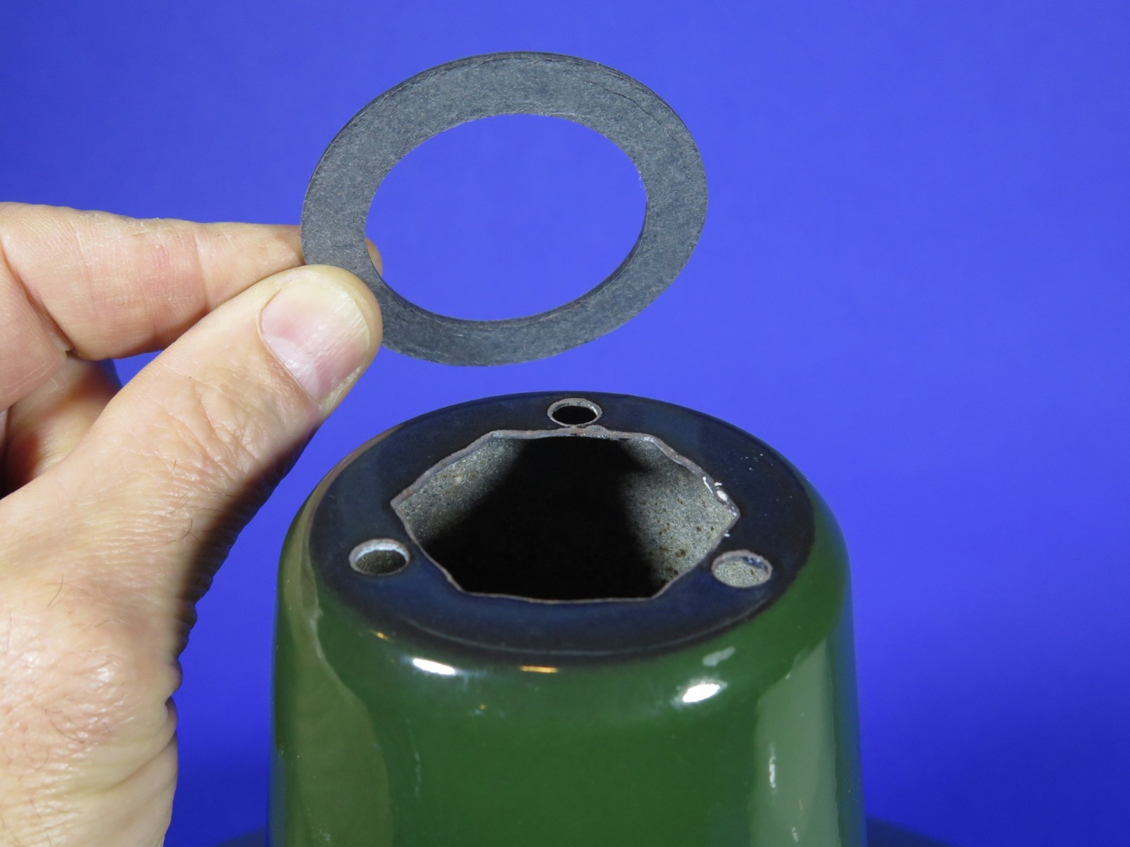 NEW BARN LIGHT GASKET fits Benjamin & other vtg industrial porcelain RLM shades