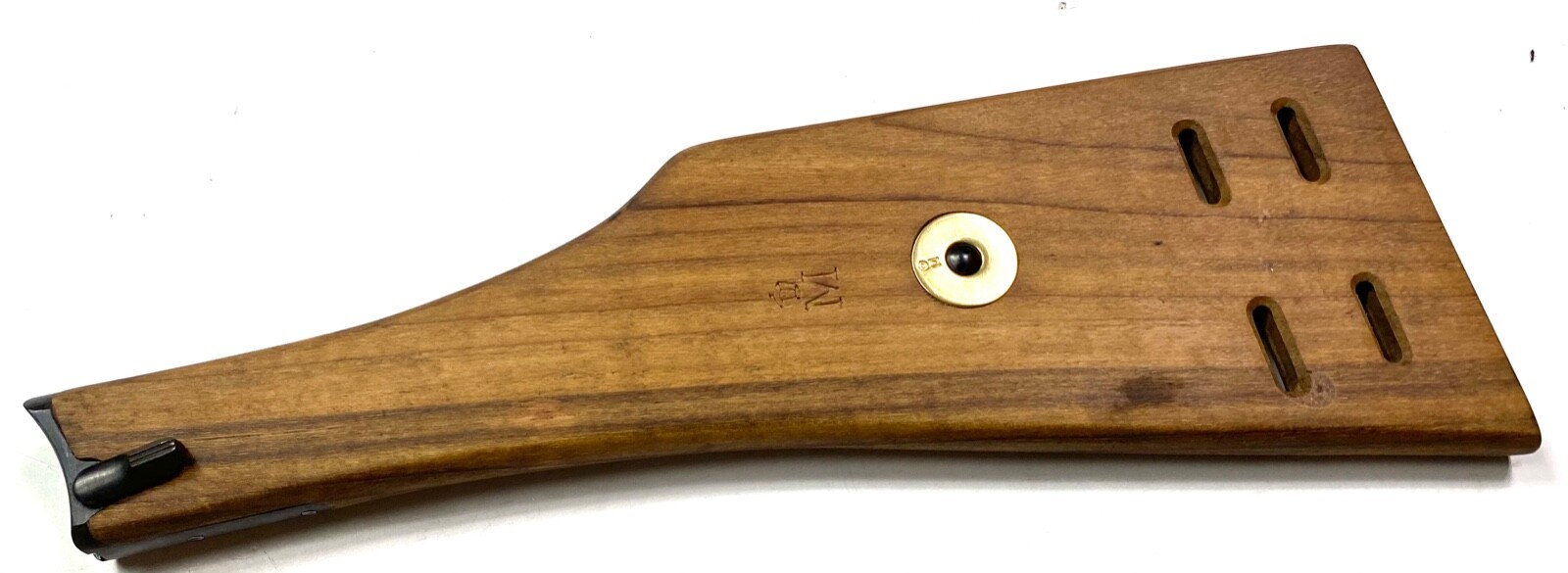  WWI WWII GERMAN P08 NAVY LUGER PISTOL WOODEN HOLSTER
