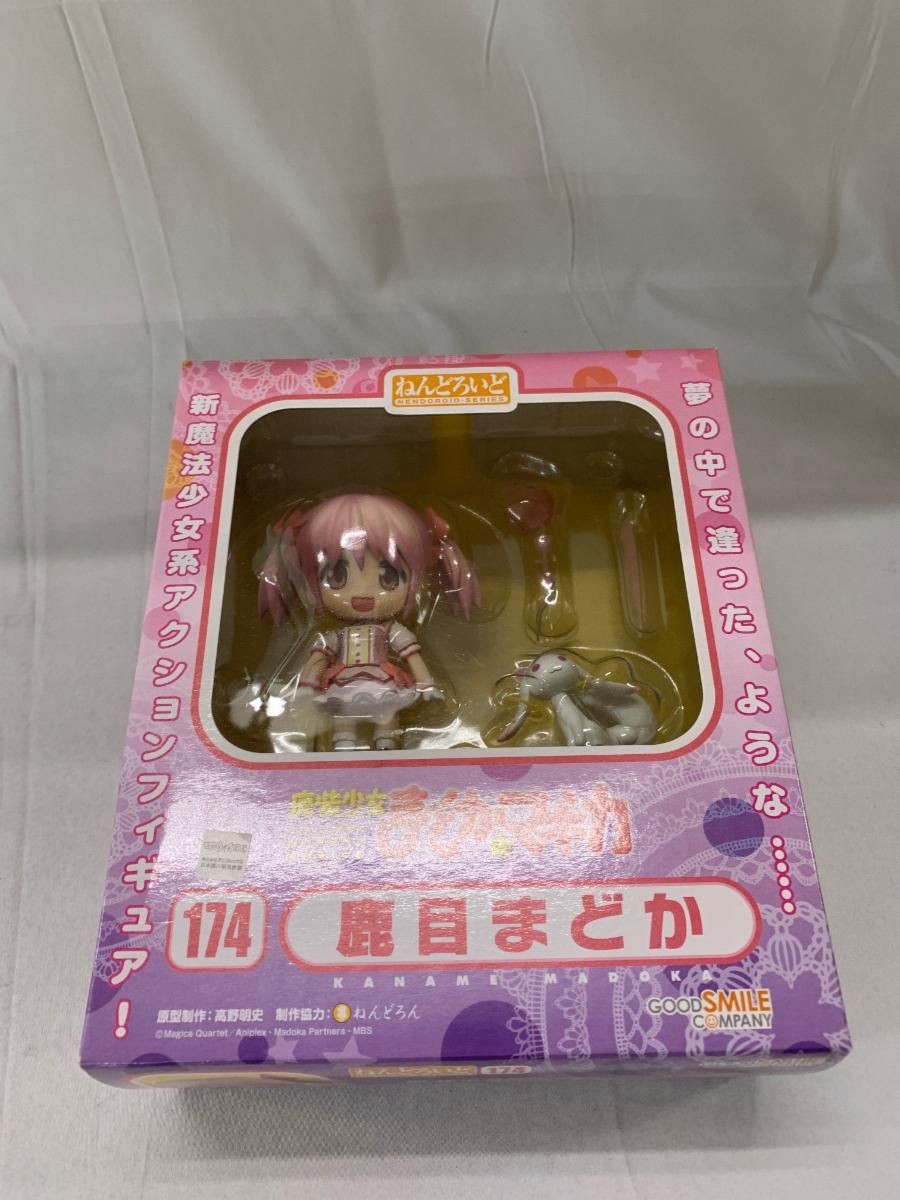 Good Smile Nendoroid 174 Madoka Kaname Figure Collectible 15+