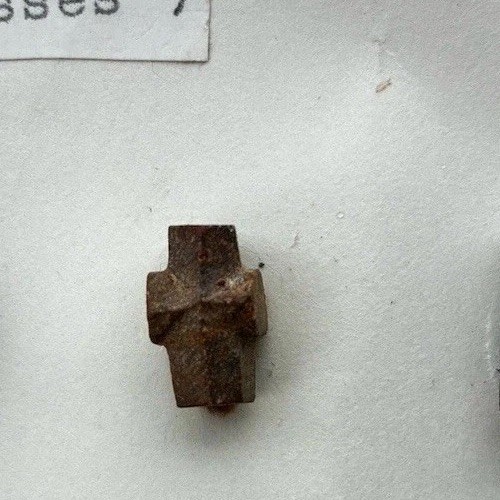 3 Stairolite Fairy Crosses From Minnesota Or Virginia- Estate Specimen