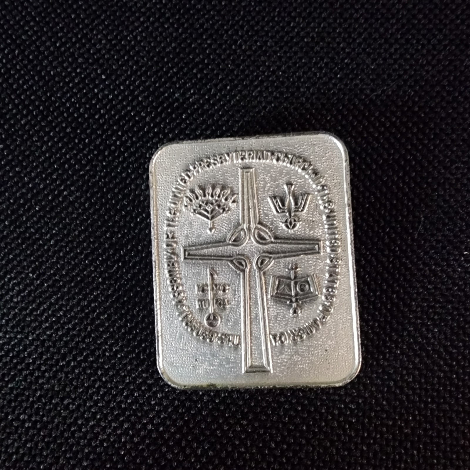 United Presbyterian Church in the United States of America 1970 Lapel Pin United Presbyterian Church in the United States of America 1970 Lapel Pin