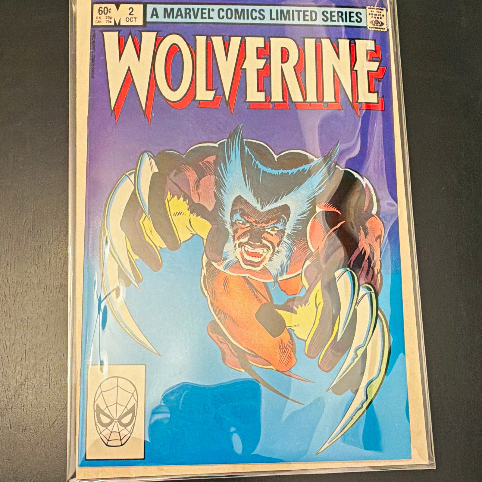Wolverine #2 (Oct 1982) Chris Claremont & Frank Miller