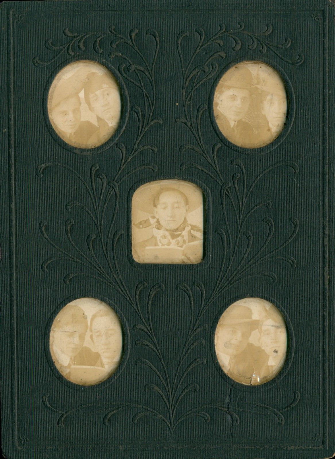 Multi View Cabinet Card Photo Vintage