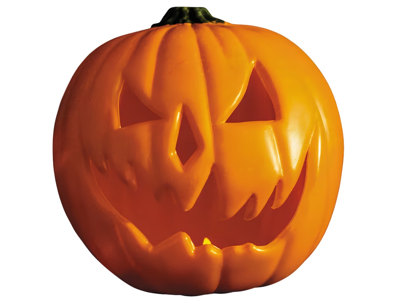 Michael Myers Halloween 6 Light Up Pumpkin Movie Prop Trick or Treat Studios