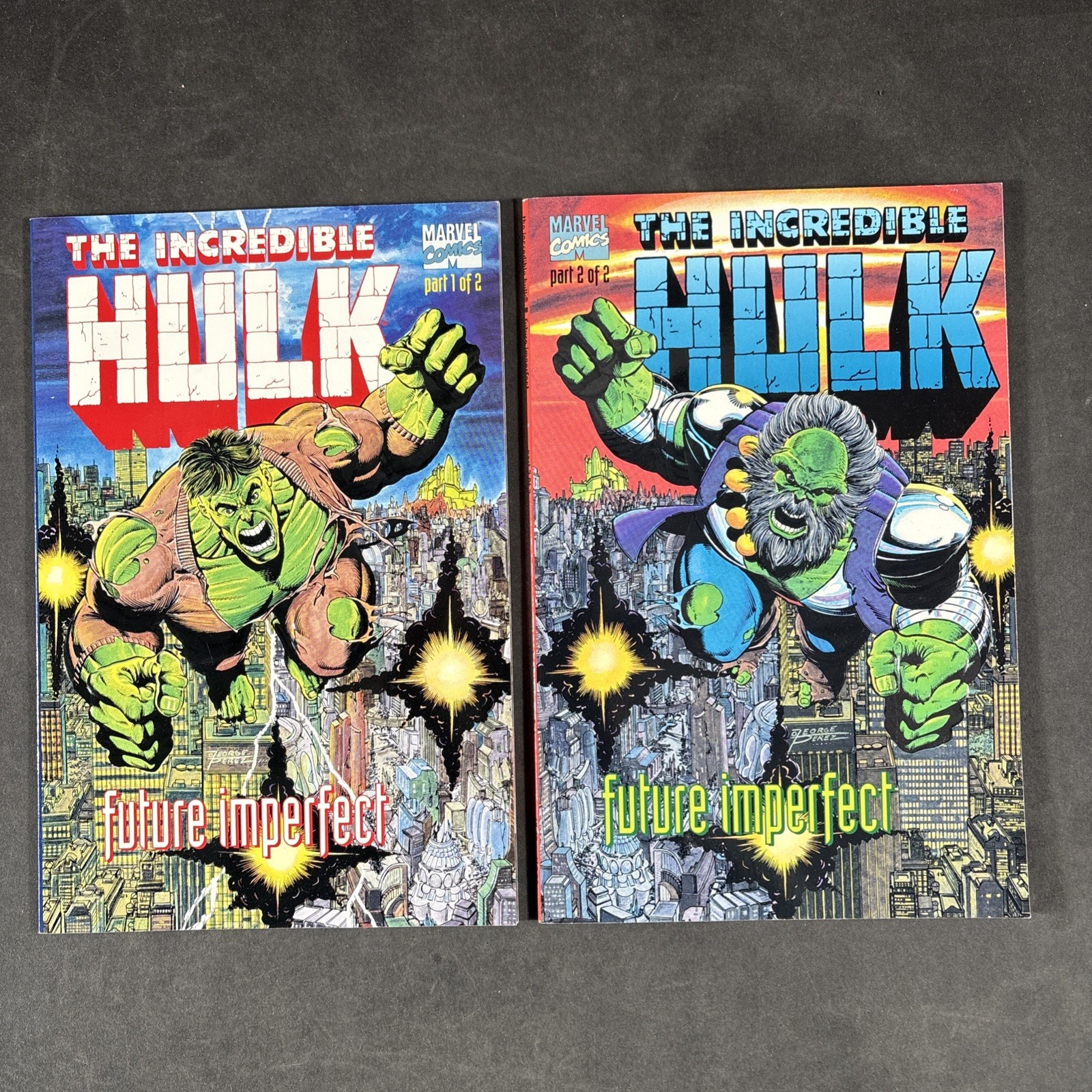 INCREDIBLE HULK FUTURE IMPERFECT #1 2 FIRST MAESTRO MARVEL MINI KEY HIGH GRADE