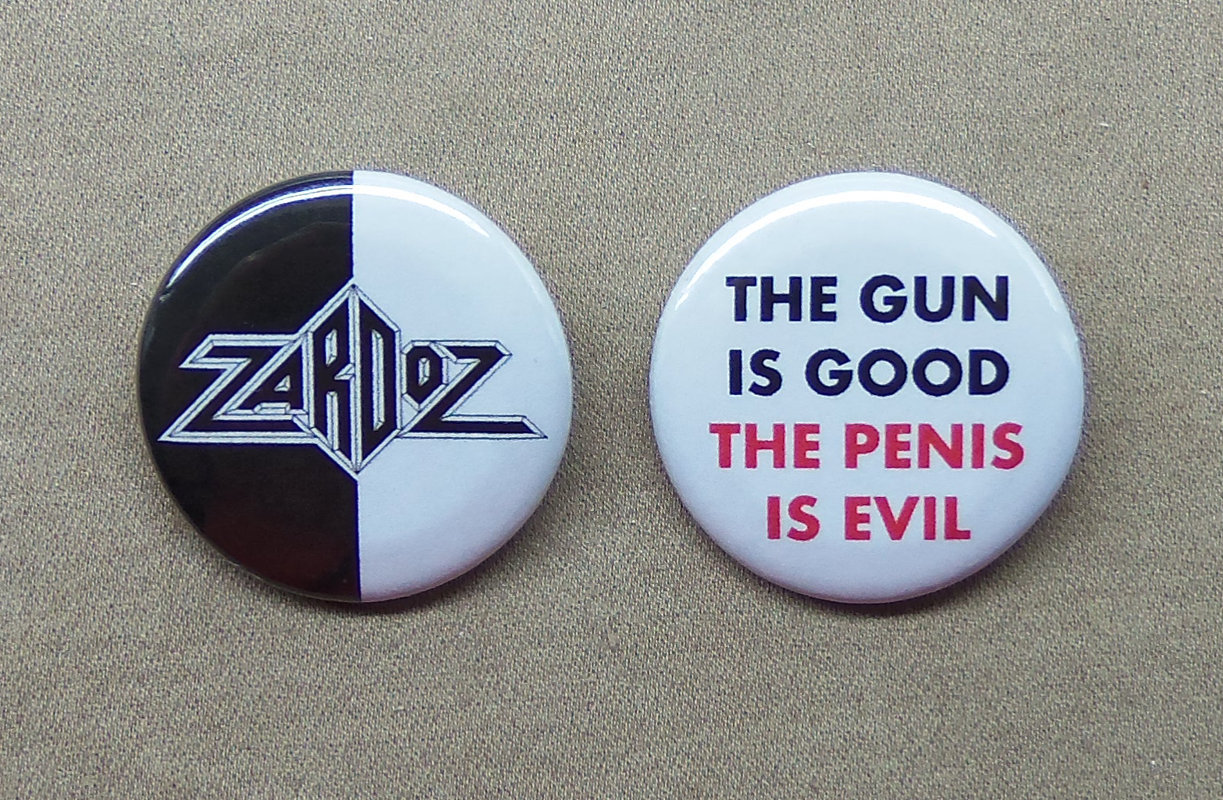 ZARDOZ & The Gun Is Good The Penis is Evil 1.25\