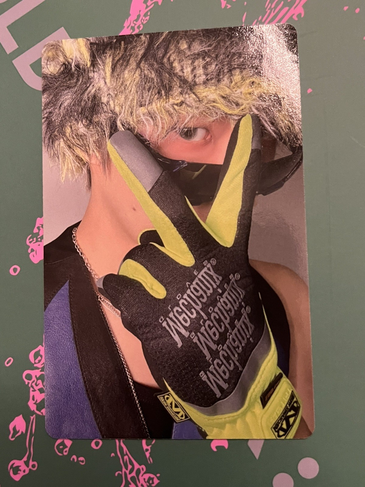 ATEEZ MINGI Golden Hour Part 5 International Exclusive Photocard Peek ver.