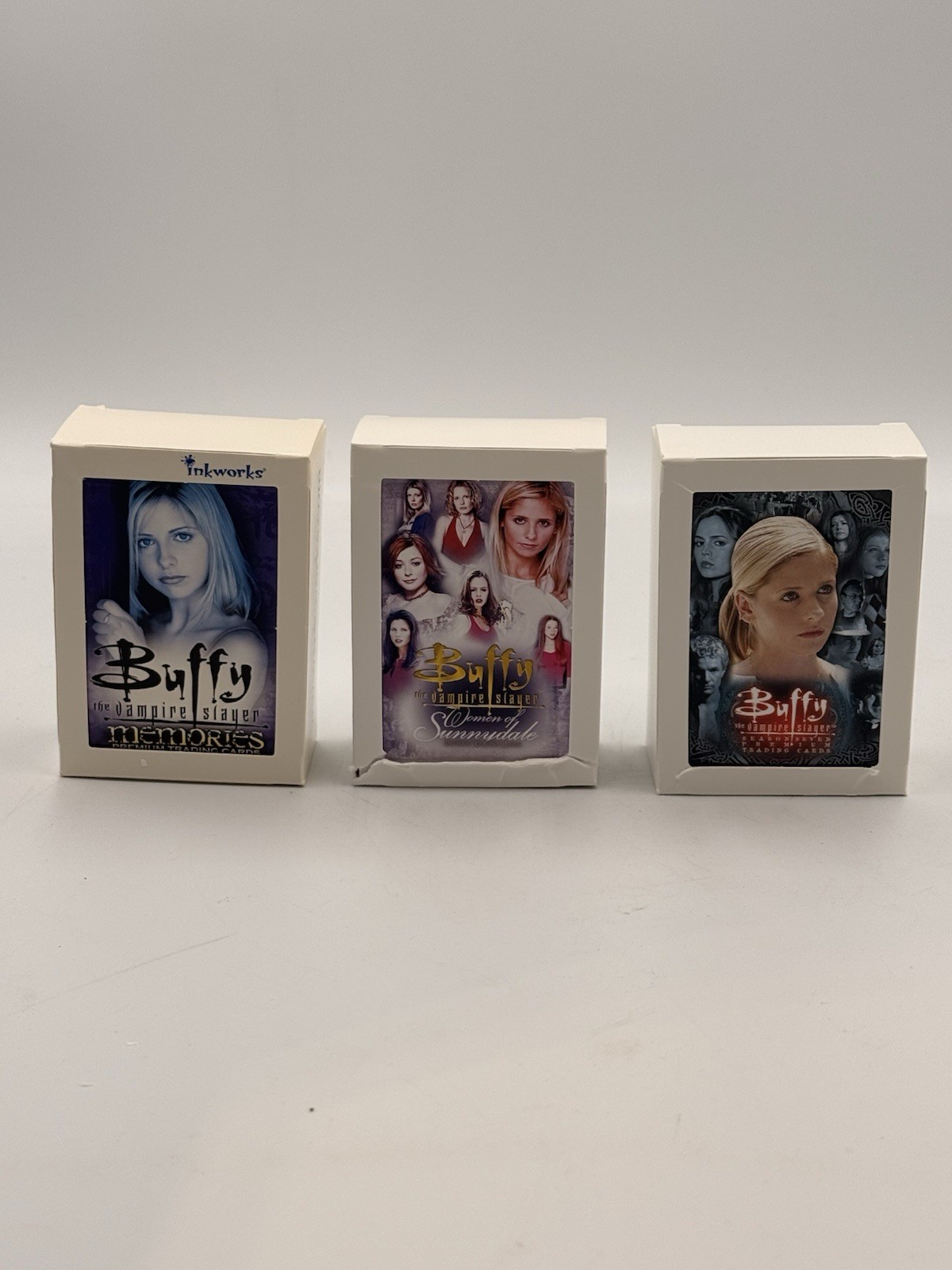 Inkworks Buffy The Vampire Slayer Woman Of Sunnydale, Season 7,and memories Inkworks Buffy The Vampire Slayer Woman Of Sunnydale, Season 7,and memories